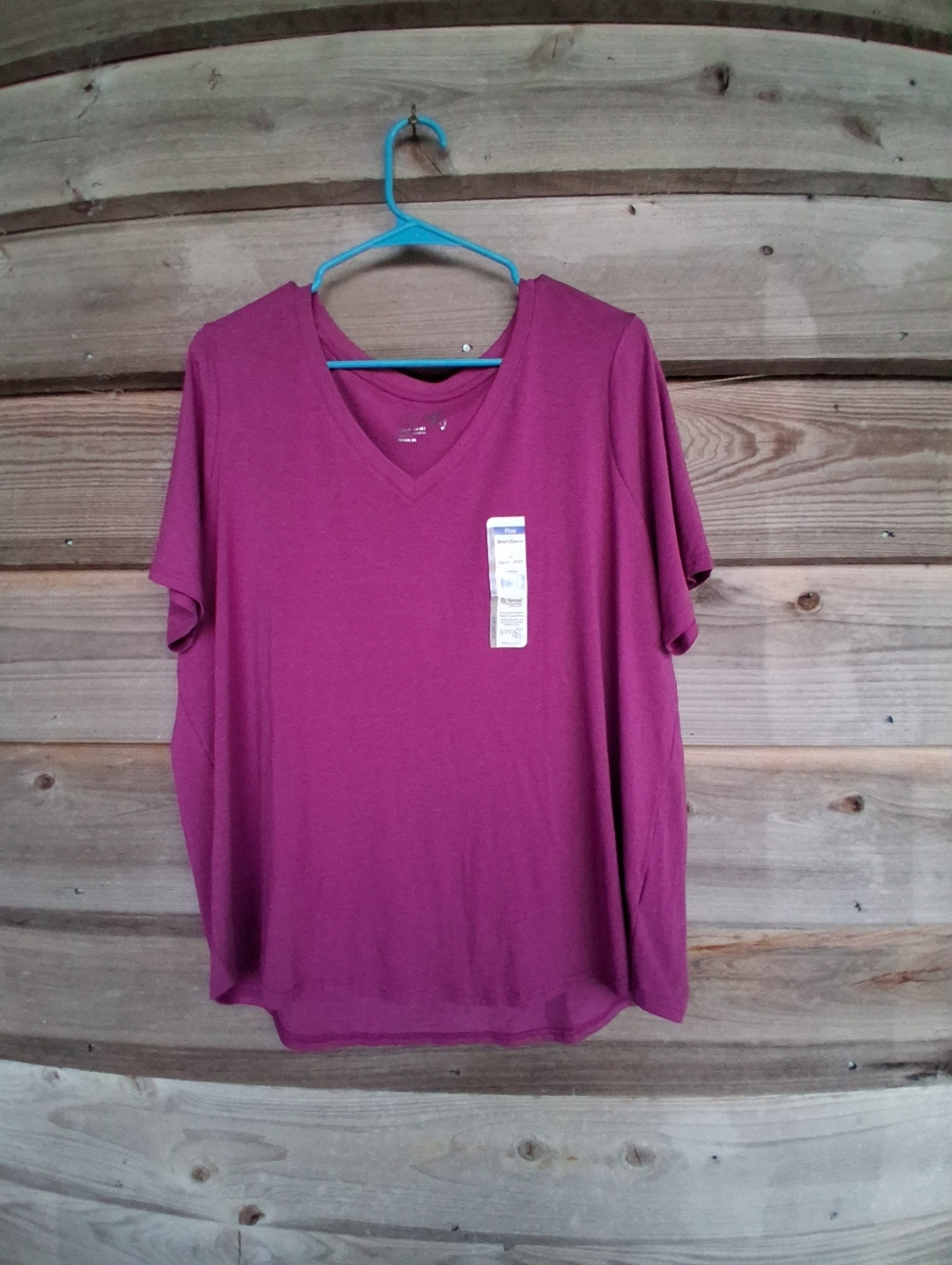 Terra & Sky Plus Size Tee NWT